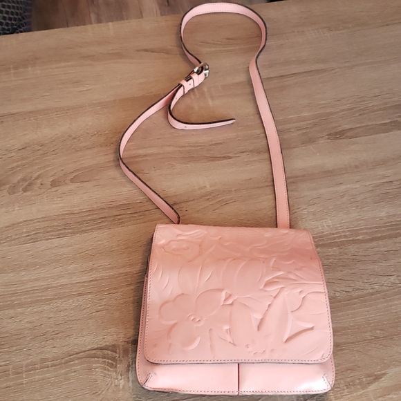 Patricia Nash Leather cross body purse